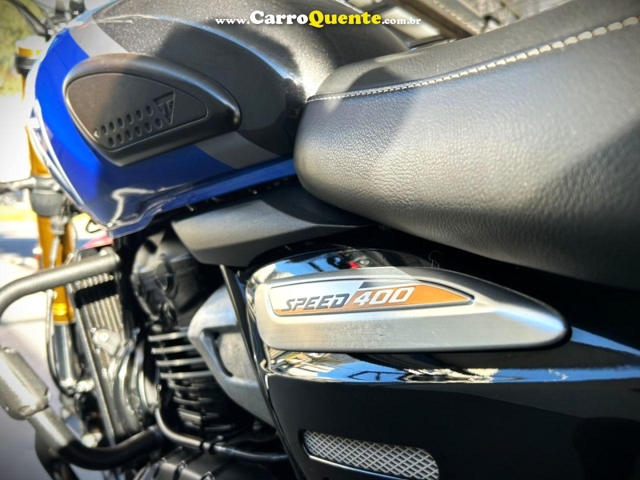 TRIUMPH - SPEED 400 2025 Gasolina Manual - Loja