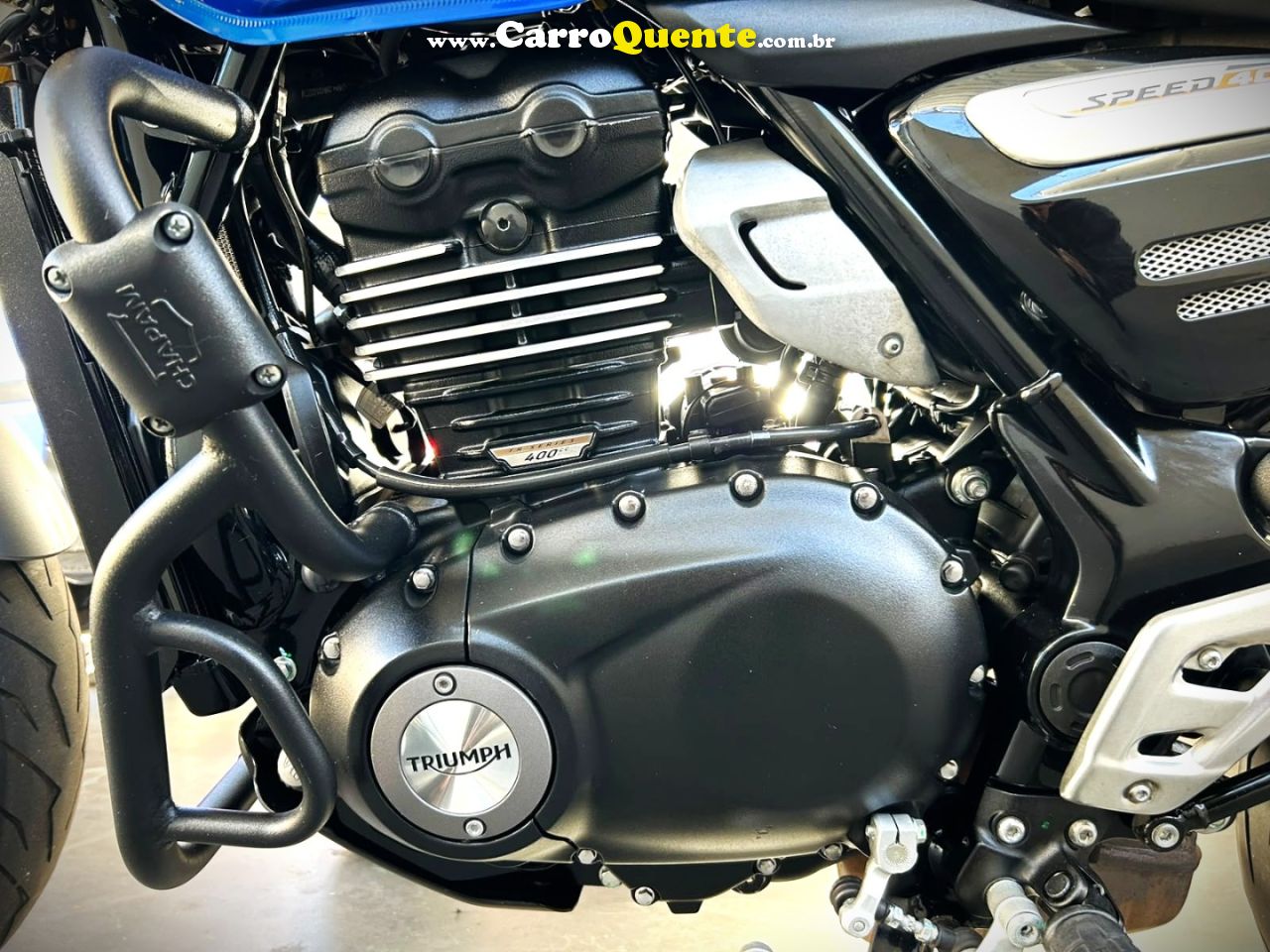 TRIUMPH - SPEED 400 2025 Gasolina Manual - Loja