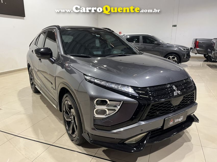 Mitsubishi ECLIPSE CROSS 1.5 MIVEC TURBO GASOLINA HPE-S BLACK S-AWC CVT - Loja
