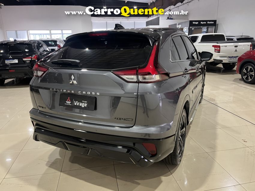 Mitsubishi ECLIPSE CROSS 1.5 MIVEC TURBO GASOLINA HPE-S BLACK S-AWC CVT - Loja