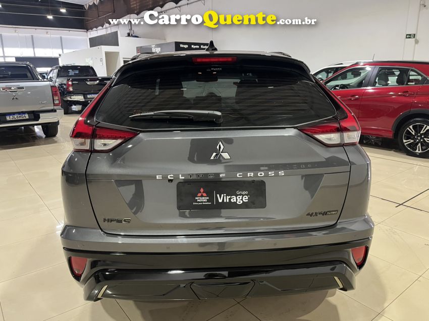Mitsubishi ECLIPSE CROSS 1.5 MIVEC TURBO GASOLINA HPE-S BLACK S-AWC CVT - Loja