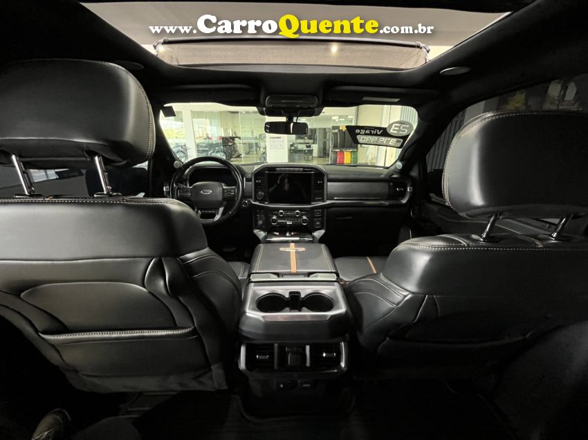 Ford F-150 5.0 V8 GASOLINA CD PLATINUM FX4 AUTOMÁTICO - Loja