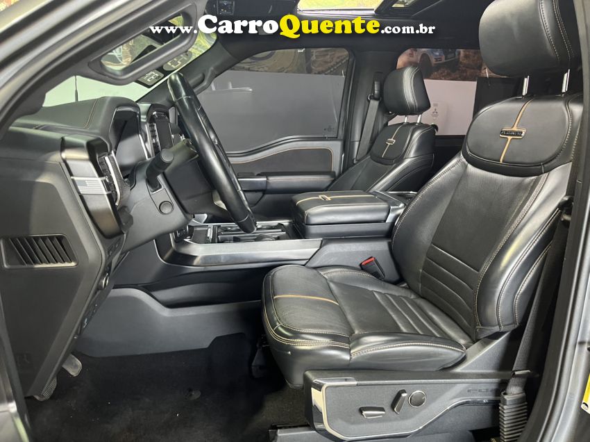 Ford F-150 5.0 V8 GASOLINA CD PLATINUM FX4 AUTOMÁTICO - Loja