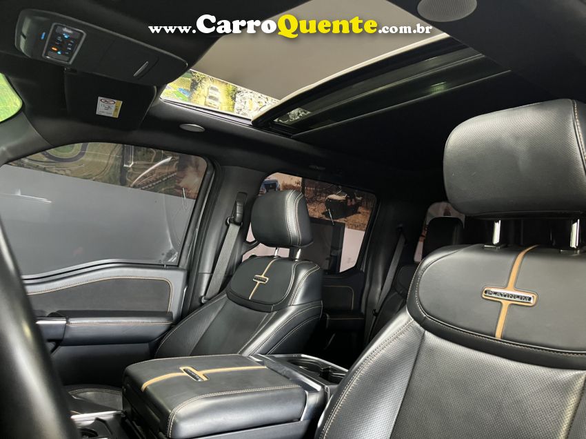 Ford F-150 5.0 V8 GASOLINA CD PLATINUM FX4 AUTOMÁTICO - Loja