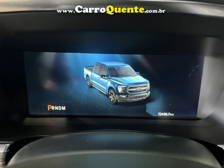 Ford F-150 5.0 V8 GASOLINA CD PLATINUM FX4 AUTOMÁTICO - Loja