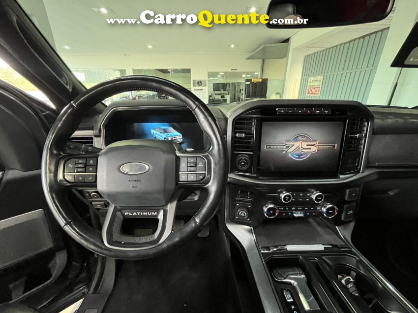 Ford F-150 5.0 V8 GASOLINA CD PLATINUM FX4 AUTOMÁTICO - Loja