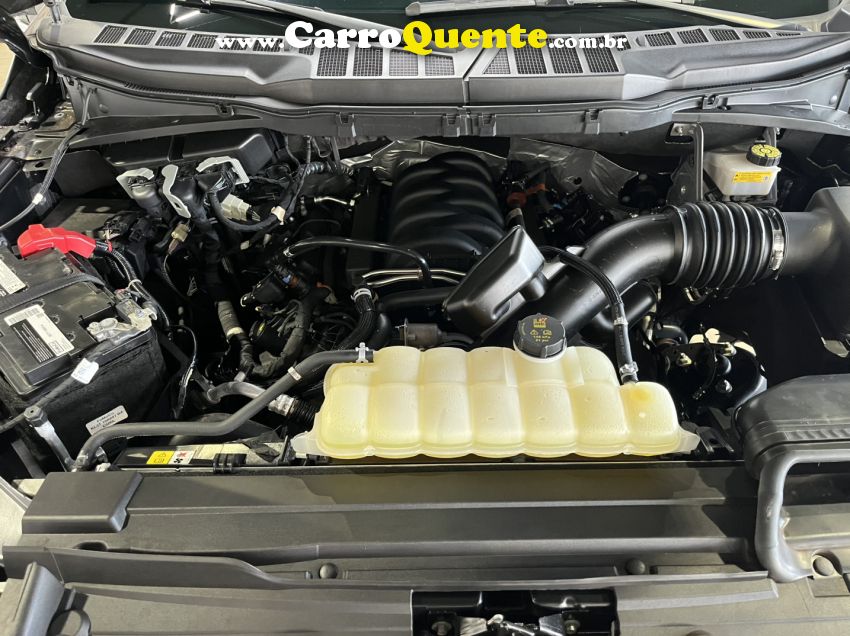 Ford F-150 5.0 V8 GASOLINA CD PLATINUM FX4 AUTOMÁTICO - Loja
