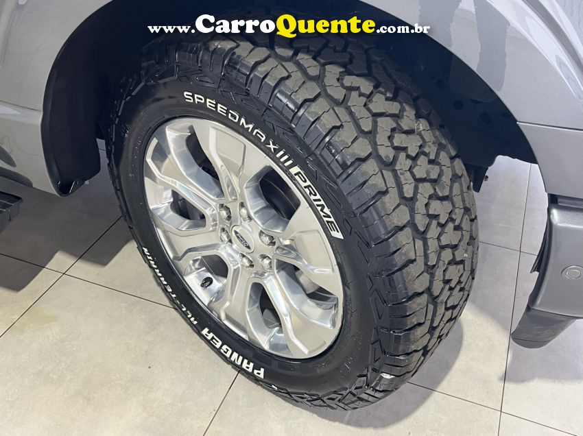 Ford F-150 5.0 V8 GASOLINA CD PLATINUM FX4 AUTOMÁTICO - Loja