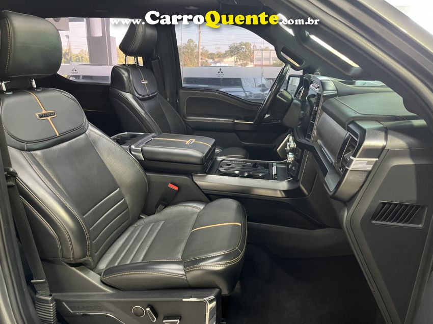 Ford F-150 5.0 V8 GASOLINA CD PLATINUM FX4 AUTOMÁTICO - Loja