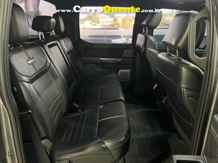 Ford F-150 5.0 V8 GASOLINA CD PLATINUM FX4 AUTOMÁTICO - Loja