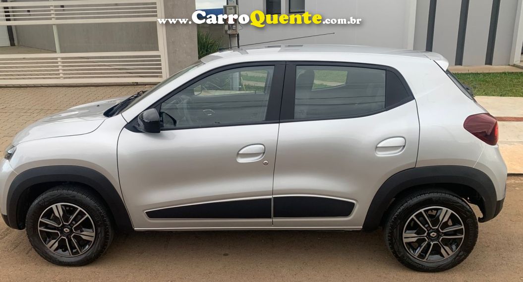 Renault KWID 1.0 12V SCE FLEX INTENSE MANUAL - Loja