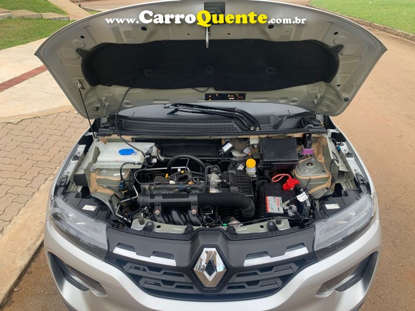 Renault KWID 1.0 12V SCE FLEX INTENSE MANUAL - Loja