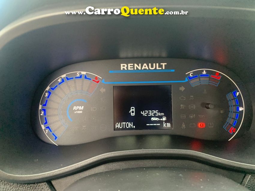 Renault KWID 1.0 12V SCE FLEX INTENSE MANUAL - Loja