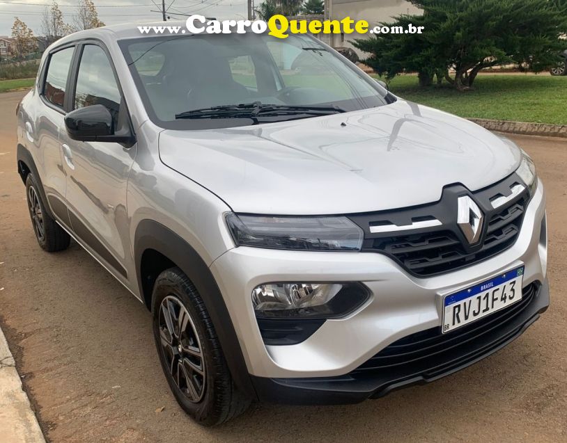 Renault KWID 1.0 12V SCE FLEX INTENSE MANUAL - Loja