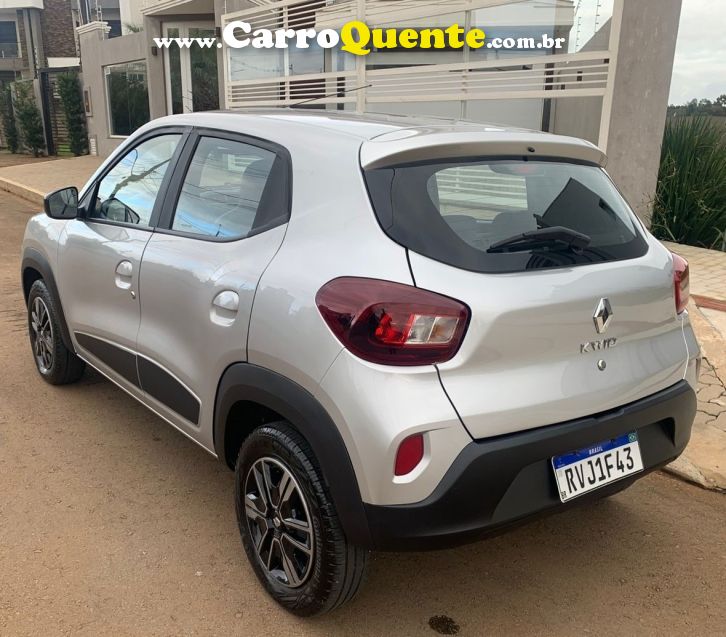 Renault KWID 1.0 12V SCE FLEX INTENSE MANUAL - Loja