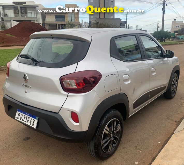 Renault KWID 1.0 12V SCE FLEX INTENSE MANUAL - Loja
