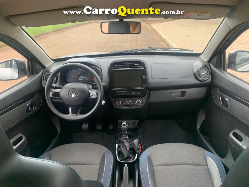 Renault KWID 1.0 12V SCE FLEX INTENSE MANUAL - Loja