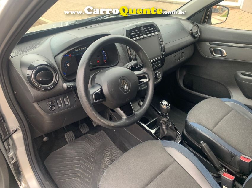 Renault KWID 1.0 12V SCE FLEX INTENSE MANUAL - Loja