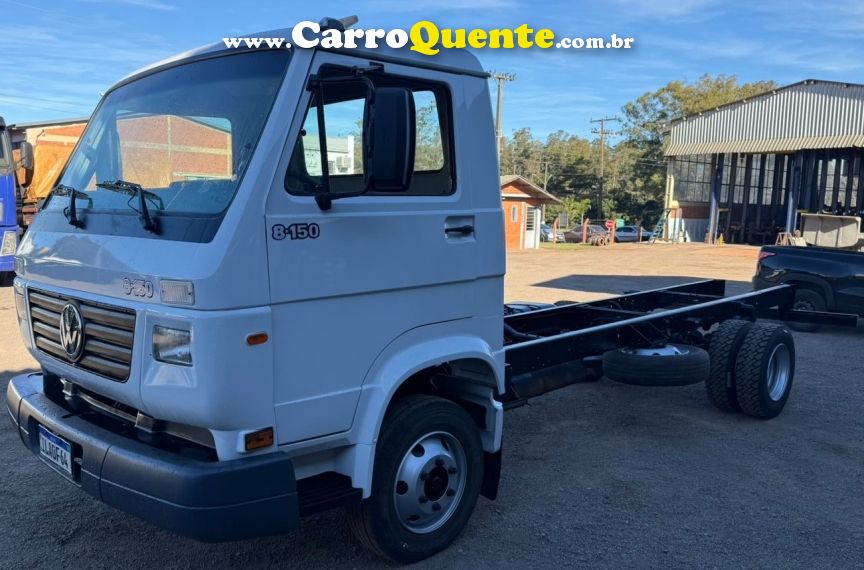 Volkswagen 8120 8-120/8-120 euro3 Worker 2p chassi - Loja