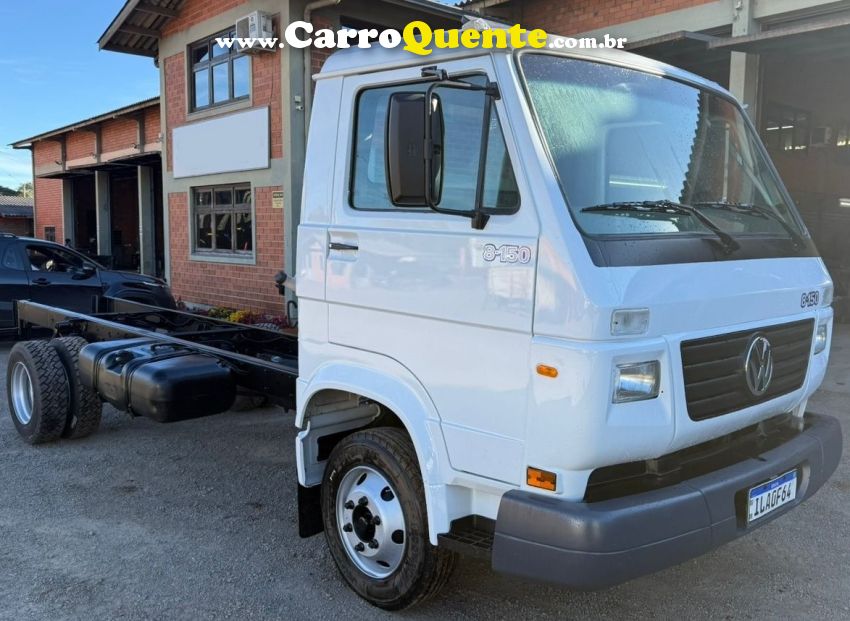 Volkswagen 8120 8-120/8-120 euro3 Worker 2p chassi - Loja