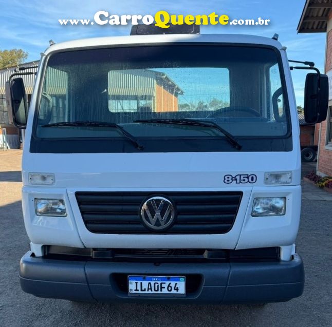 Volkswagen 8120 8-120/8-120 euro3 Worker 2p chassi - Loja