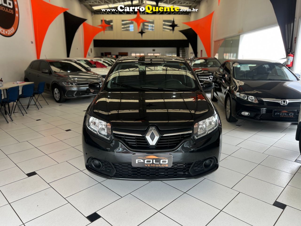RENAULT SANDERO 1.0 EXPRESSION 16V 2017 - Loja