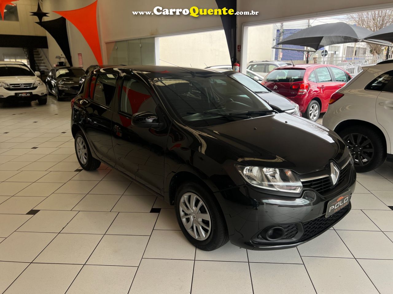 RENAULT SANDERO 1.0 EXPRESSION 16V 2017 - Loja