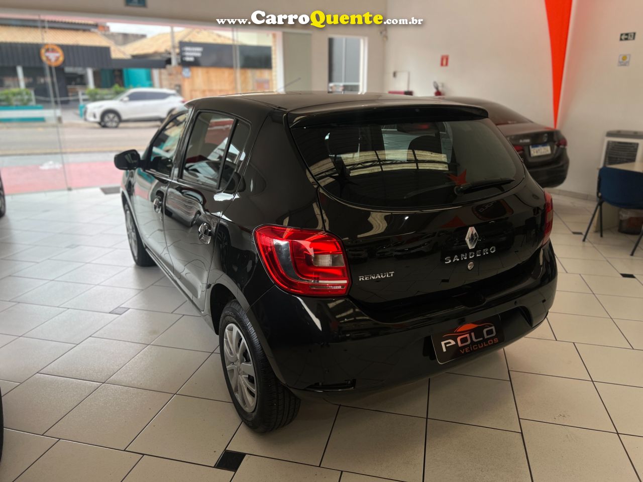 RENAULT SANDERO 1.0 EXPRESSION 16V 2017 - Loja
