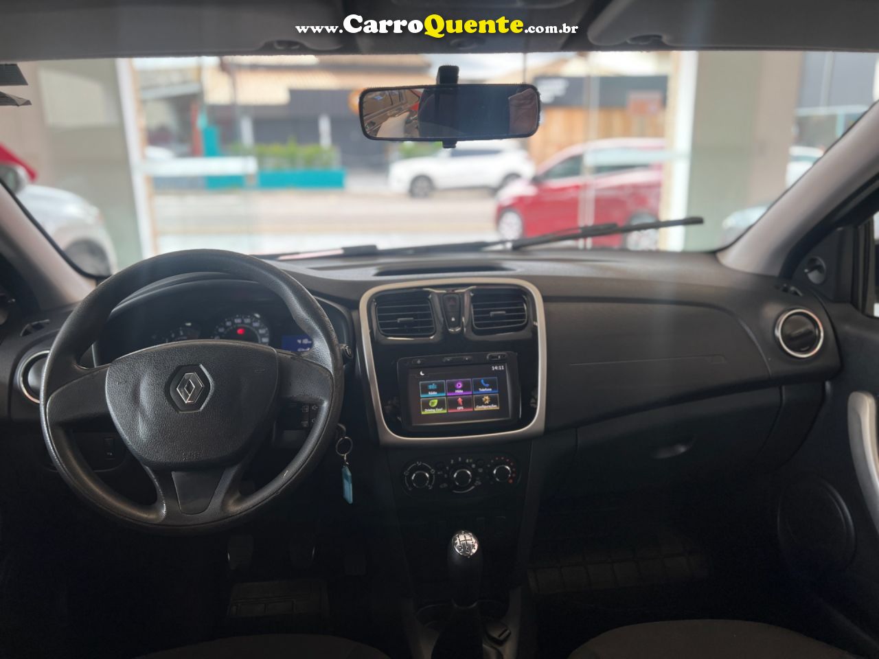 RENAULT SANDERO 1.0 EXPRESSION 16V 2017 - Loja