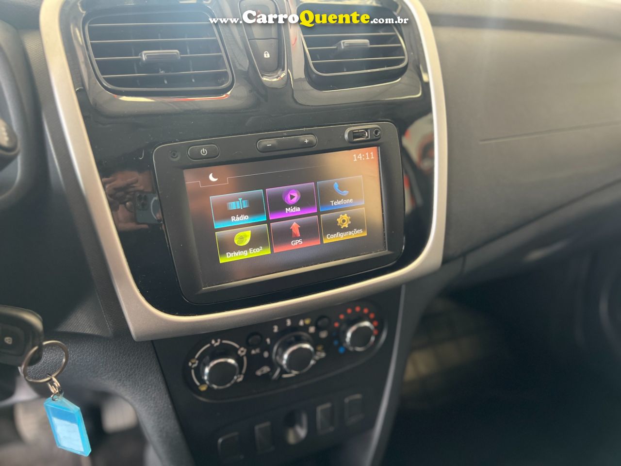 RENAULT SANDERO 1.0 EXPRESSION 16V 2017 - Loja