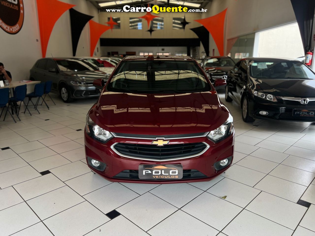 CHEVROLET ONIX 1.4 MPFI LT 8V 2018 - Loja