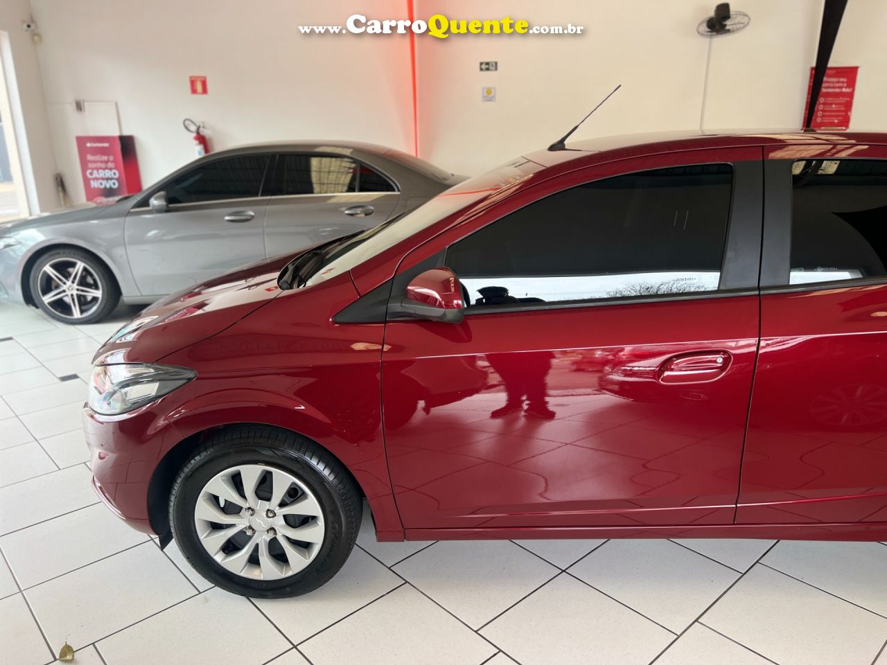 CHEVROLET ONIX 1.4 MPFI LT 8V 2018 - Loja