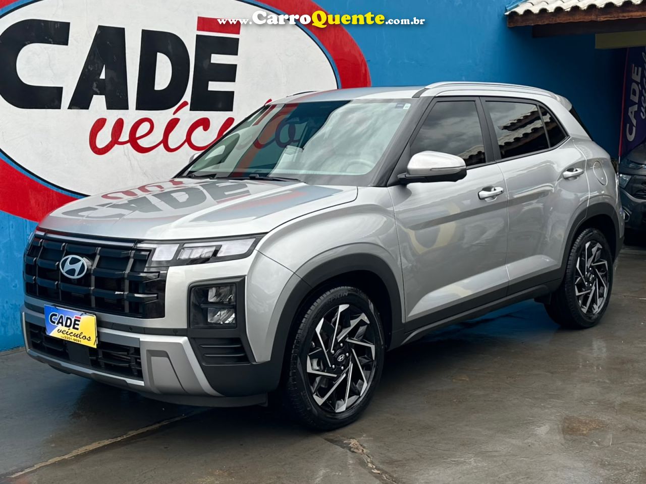 HYUNDAI CRETA 1.6 TGDI ULTIMATE DCT 2025 - Loja