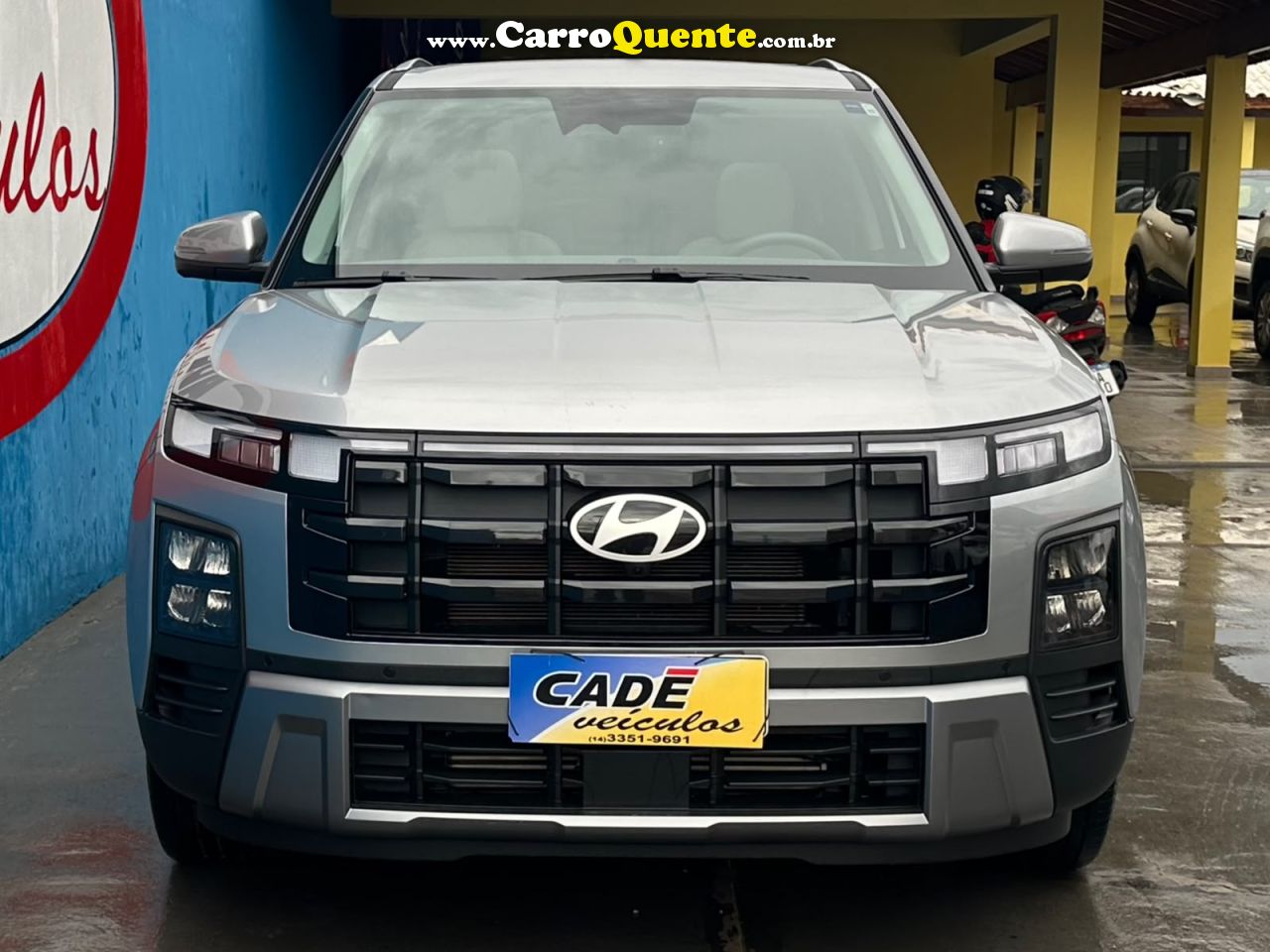 HYUNDAI CRETA 1.6 TGDI ULTIMATE DCT 2025 - Loja