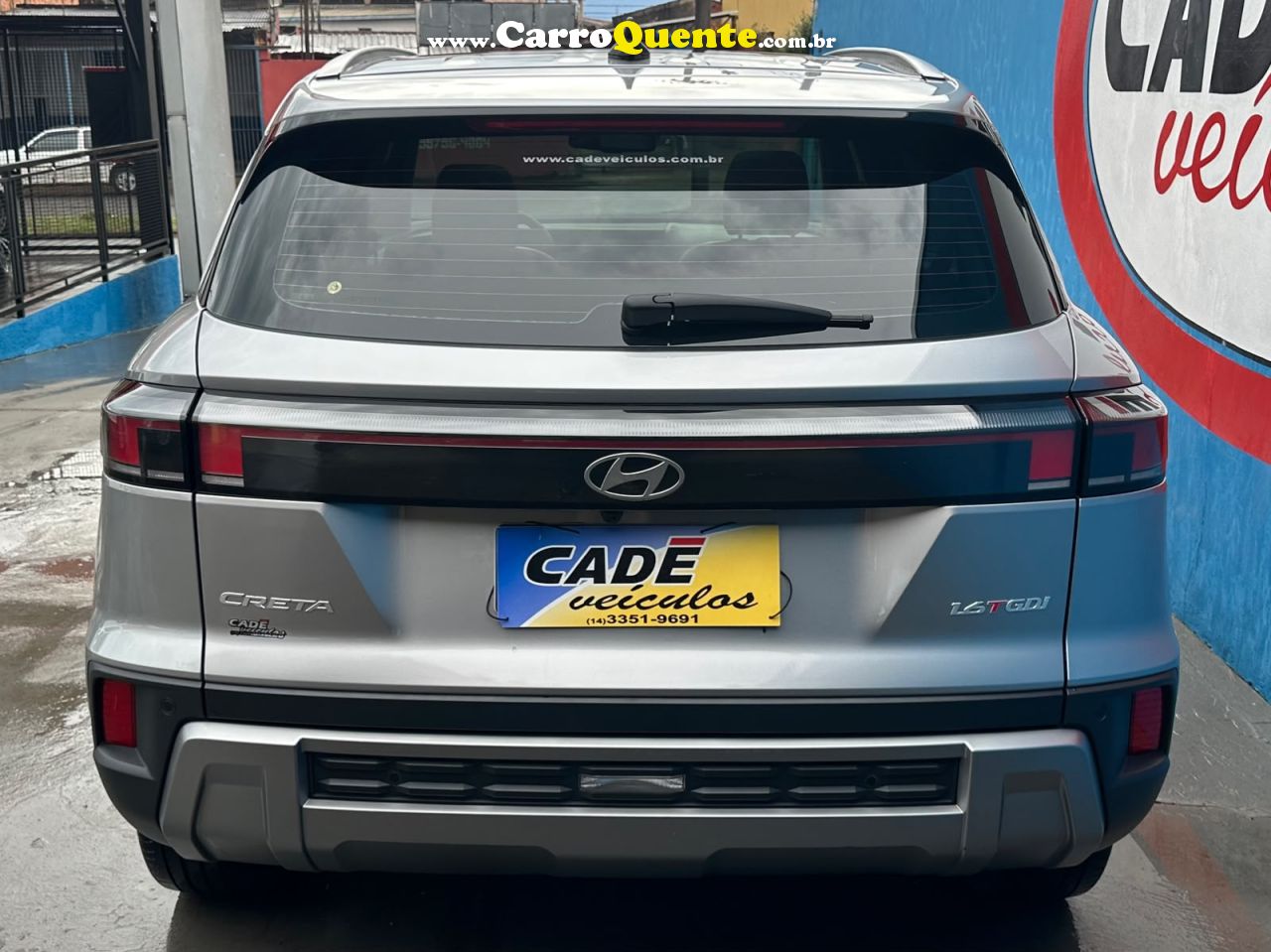 HYUNDAI CRETA 1.6 TGDI ULTIMATE DCT 2025 - Loja