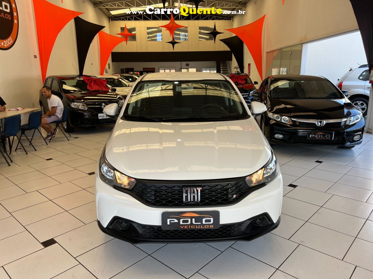 FIAT ARGO 1.0 FIREFLY DRIVE 2025 - Loja