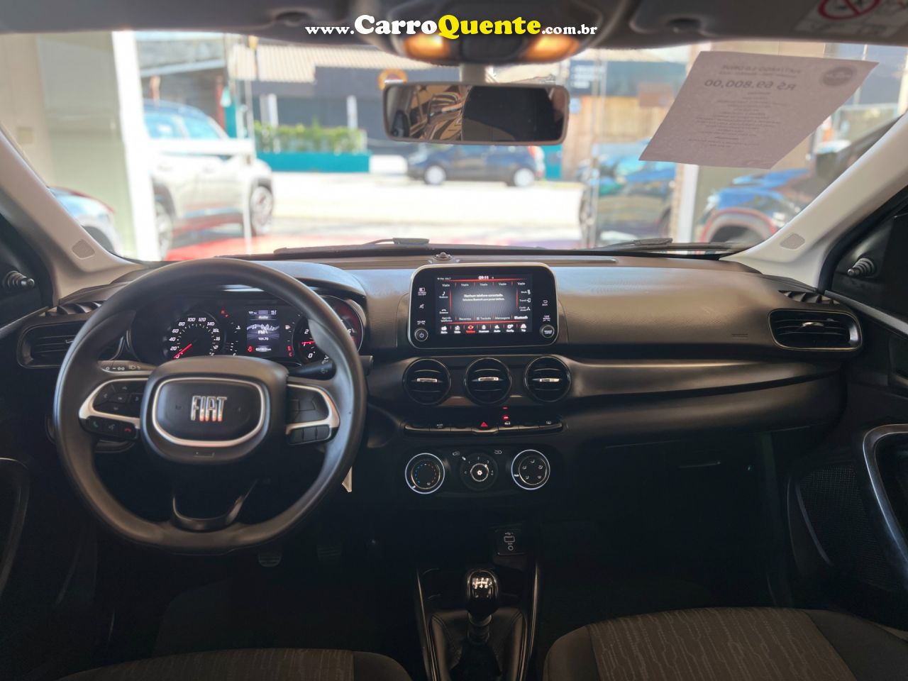 FIAT ARGO 1.0 FIREFLY DRIVE 2025 - Loja