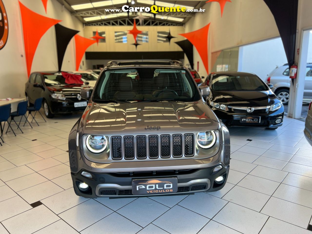 JEEP RENEGADE 1.8 16V LIMITED 2021 - Loja