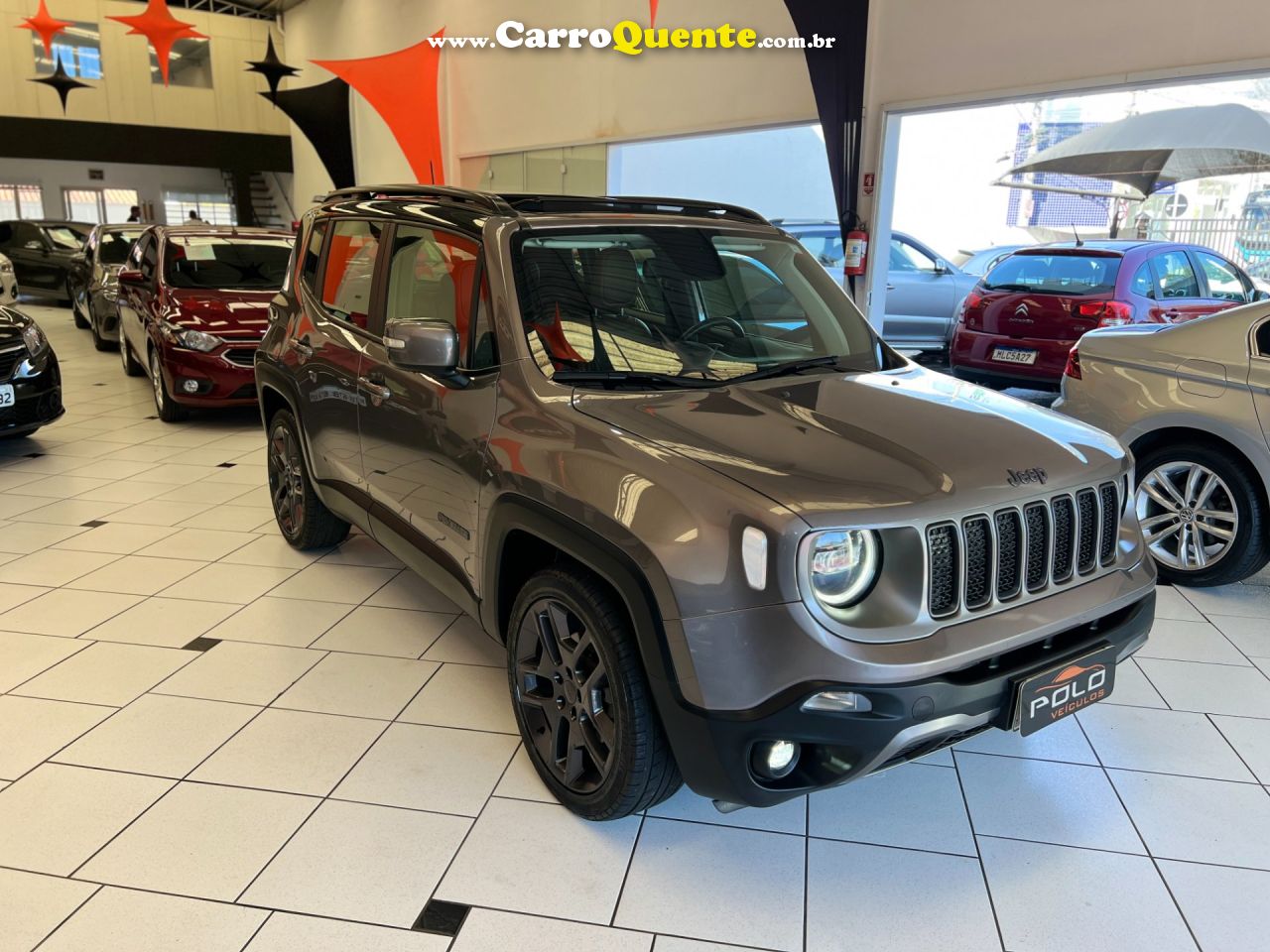 JEEP RENEGADE 1.8 16V LIMITED 2021 - Loja