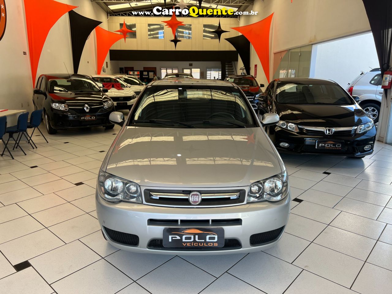 FIAT PALIO 1.0 MPI FIRE ECONOMY 8V 2013 - Loja