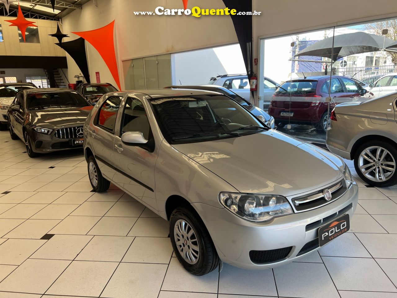 FIAT PALIO 1.0 MPI FIRE ECONOMY 8V 2013 - Loja