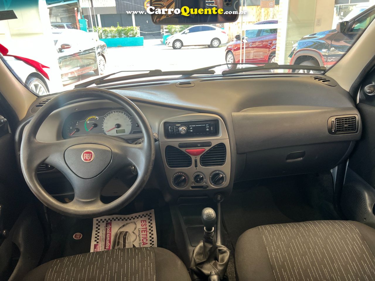 FIAT PALIO 1.0 MPI FIRE ECONOMY 8V 2013 - Loja
