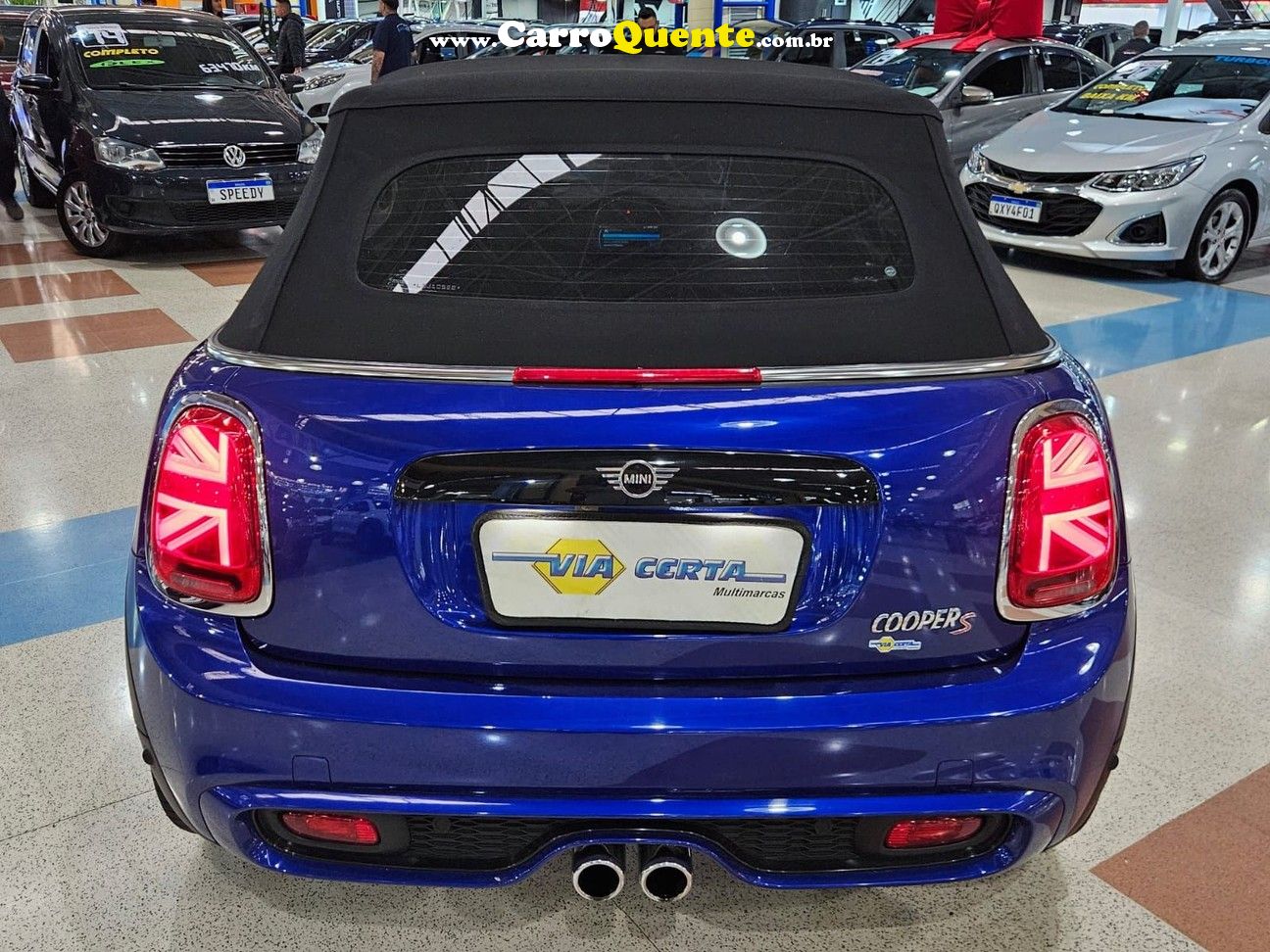 MINI COOPER 2.0 16V TWINPOWER S CABRIO 2020 - Loja