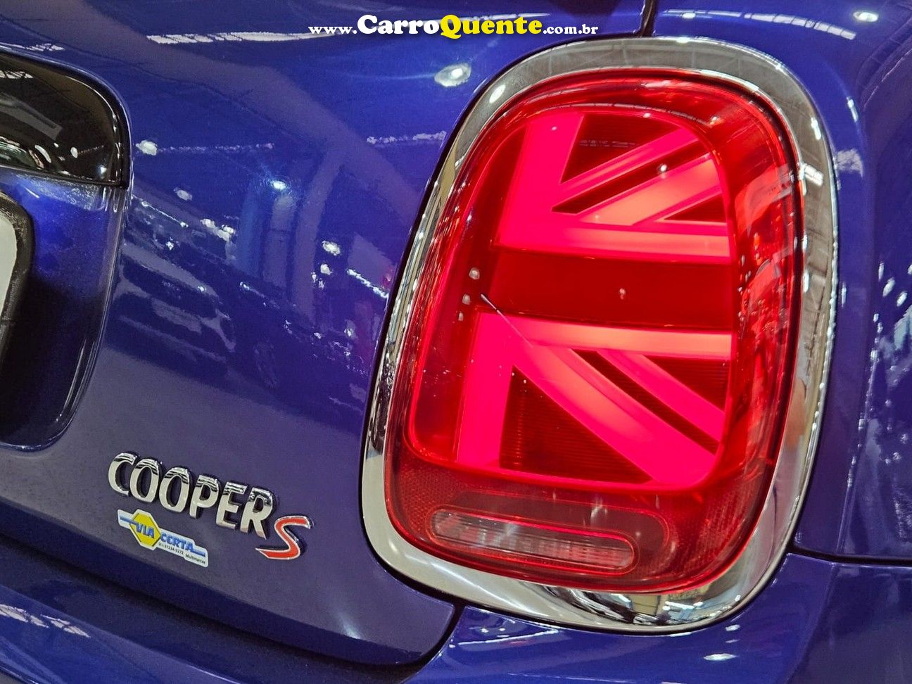MINI COOPER 2.0 16V TWINPOWER S CABRIO 2020 - Loja