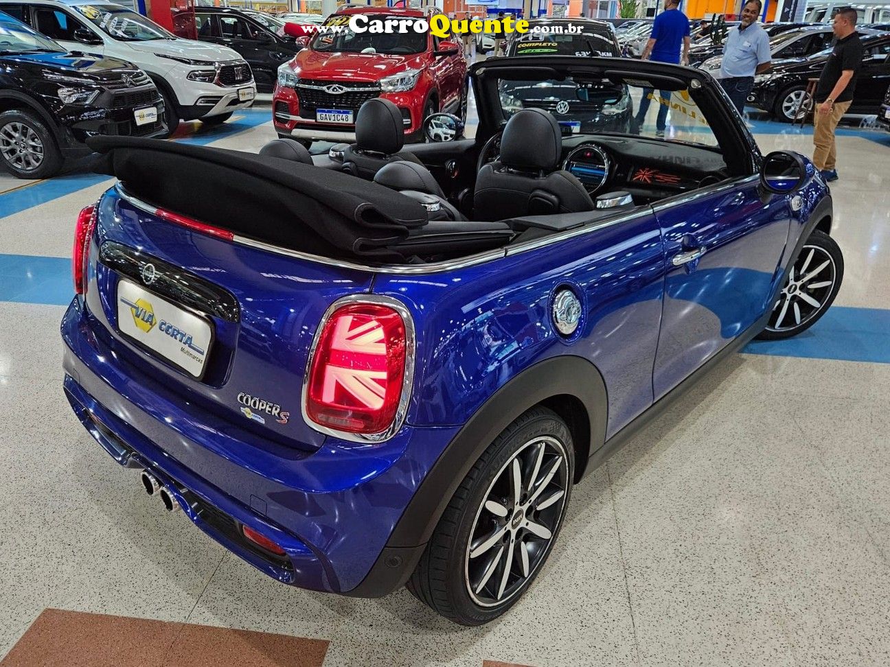 MINI COOPER 2.0 16V TWINPOWER S CABRIO 2020 - Loja