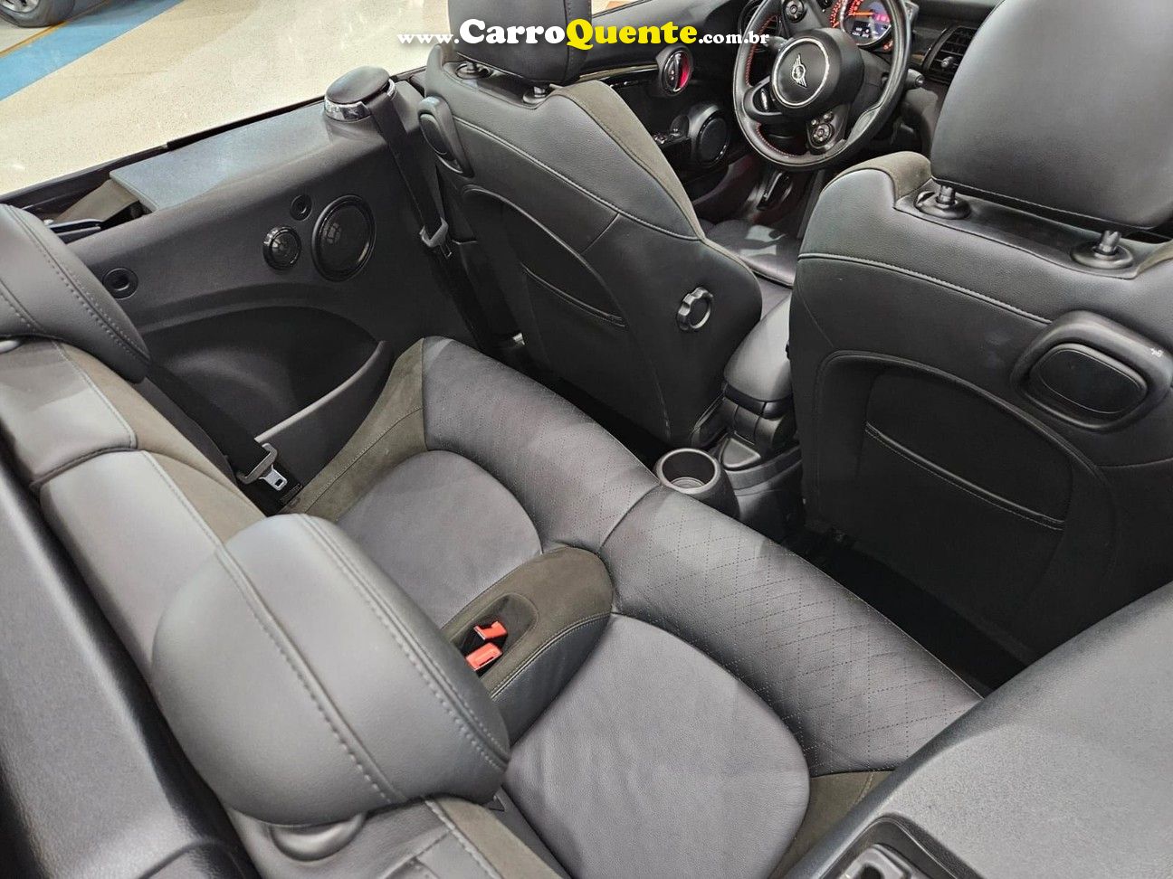 MINI COOPER 2.0 16V TWINPOWER S CABRIO 2020 - Loja