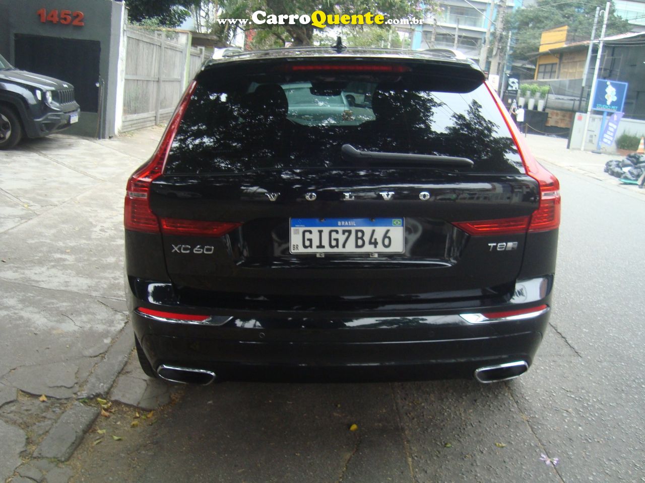 VOLVO XC60 2.0 T8 INSCRIPTION AWD 2020 - Loja