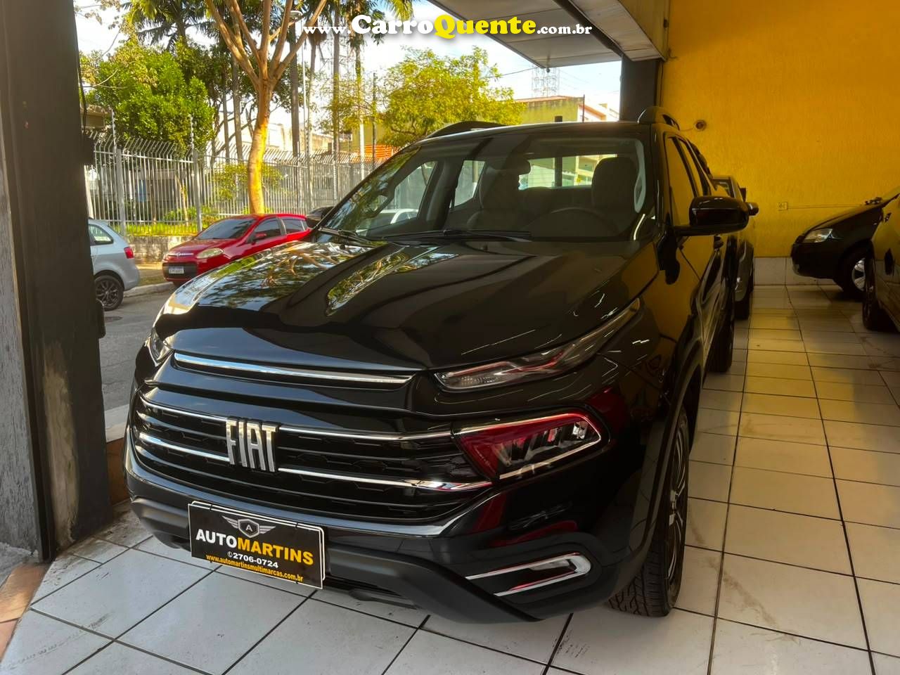 FIAT TORO 1.3 TURBO 270 FREEDOM 2023 - Loja