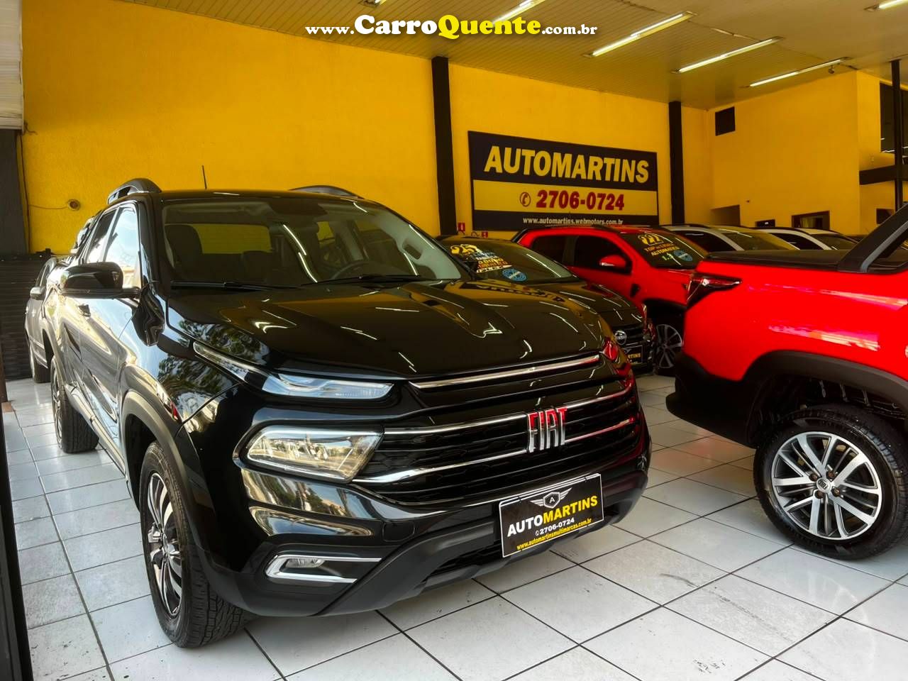 FIAT TORO 1.3 TURBO 270 FREEDOM 2023 - Loja