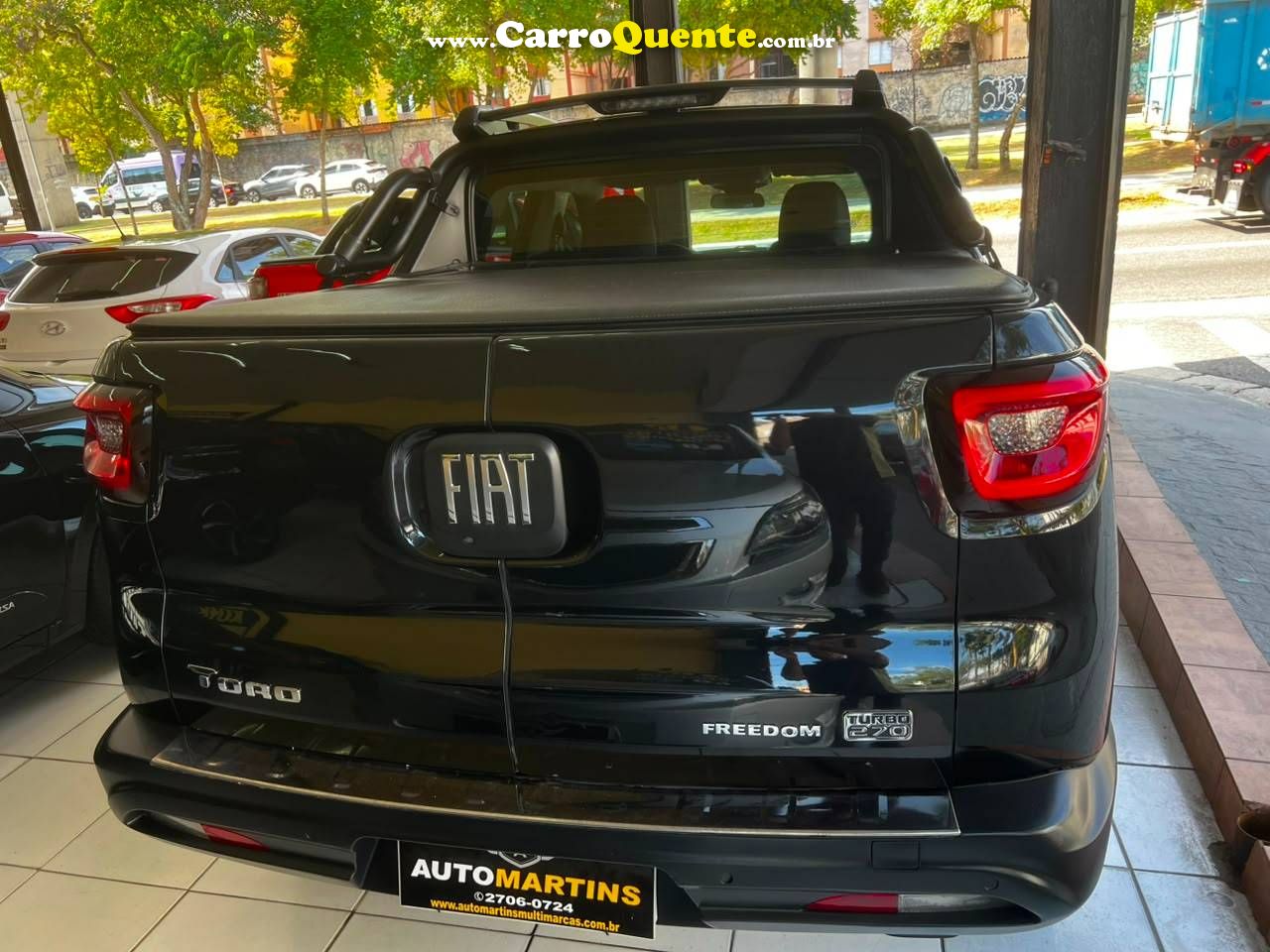 FIAT TORO 1.3 TURBO 270 FREEDOM 2023 - Loja